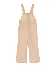 Casual bib pants M TAN