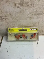 NOCH, #15032 HO GAUGE, 1:87 SCALE, WORKERS. MODEL RAILWAY FIGURES