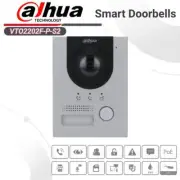 Dahua VTO2202F-P-S2 Colorful 160° Fisheye Camera Doorbell Home Security Intercom