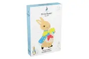 Beatrix Potter - Peter Rabbit Number Puzzle, Playset, FSC Wood, Ages 3+