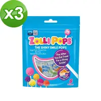 在飛比找momo購物網優惠-【Zollipops】木糖醇無糖棒棒糖-綜合水果口味58.4