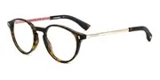Dsquared2 D2 0056 086 Men's Glasses Tortoiseshell Size 49 - Private Health Rebate - Blue Light Block Available