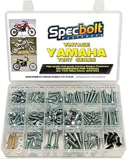 250pc Specbolt Yamaha vintage YZ IT Bolt Kit 125 175 200 250 400 425 465 490 500 Maintenance Restoration YZ125 IT175 IT200 YZ250 IT250 MX360 YZ400 IT400 IT425 YZ465 IT465 YZ490 IT490 WR500 MX DT GT WR