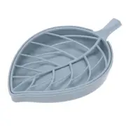 11Pcs Leaf Soap Holder Bathroom Container Accessories Shower Box Dish Storage Plate Tray