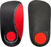 [Generic] Arch Support Insoles for Women/Men, Plantar Fasciitis Insoles, Orthotic Inserts, Arch Support for Flat Feet, Insoles for Plantar Fasciitis, Arch Support Insoles Men, Insoles (Black, S(36~39）)