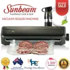 Sunbeam Food Saver Storage Sealer Machine Vacuum Sealing Freezer Meat Cryovac AU