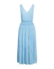 [120 LINO] 120% LINO Midi dresses - Item 15443654