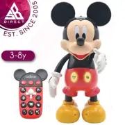 Lexibook MCH01I1 Interactive Mickey Mouse Robot│with Sound & Light Effects│3y+