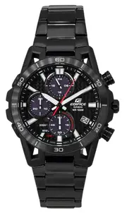 Casio EDIFICE Sospensione Chronograph Stopwatch Solar EQS-960DC-1AV Mens Watch