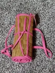 Build A Bear Pink Roll Up Beach Mat