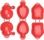 Hand Pie Molds for Baking - Small Pocket Pie Maker - Set of 3 Dough Presser Pocket Pie Moulds, Christmas Hand Pie Press Mold Maker for Baking