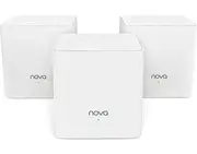 Tenda Nova MW3 3-Pack AC1200 Whole Home Mesh WiFi System