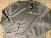 UNDER ARMOUR SPRING TECH SWEATSHIRT SIZE L MEN NWT $50.00