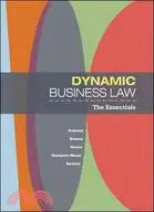 在飛比找三民網路書店優惠-Dynamic Business Law: The Esse