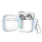 For AirPods Pro 2nd/1st 3rd 4th Gen Case with Secure Lock Clip Shockproof Rugged