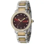 Bvlgari 102478 BBL33C11SPGD/12 Red Dial Automatic Women's Watch +Free Post