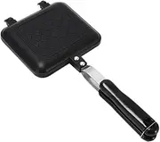Luxshiny Waffle Maker Machine Baking Pan for Quick Breakfast Non Slip Base Efficient Heating for Delicious Sandwiches for Kitchen and Dining Use