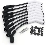 Labymos Accel 9070C Spark Plug Wire Set - Extreme 9000 Ceramic Boot - for GM LS3/LS4/LS7/LT Engines