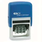 Colop S220B Dater Stamp 4mm