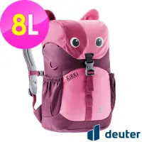 在飛比找momo購物網優惠-【deuter】可愛造型貓咪kikki兒童背包8L(3610