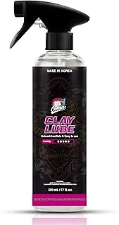 Cobra WRAP TOOLS Clay Lube - Solvent Free Formula - Safe & Easy to Use Lubricant Spray - Premium Car Detailing Solution for Smooth & Scratch Free Finish - Perfect for Clay Bar Application | 500ml