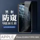 【IPhone XSM/11 PRO MAX】 全覆蓋鋼化玻璃膜 黑框防窺高清 5D保護貼 保護膜 防指紋防爆