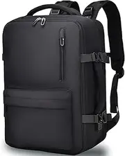 [Clufar] Ryanair Travel Backpack 20-36L Large Cabin Bag Backpacks Airplane Women Men with Shoe Holder Waterproof for Flights Backpack Trekking Laptop Daypack