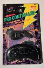 SEGA SATURN NAKI WIRELESS PRO CONTROLLER BRAND NEW !!!!