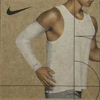 在飛比找蝦皮購物優惠-【滿千免運】NIKE 袖套 黑/白 一雙入 尺寸:L-XL 