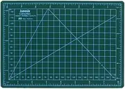 Junesix A1 A2 A3 A4 A5 PVC Cutting Mat Durable DIY Self Healing Engraving Pad, Features Grid Lines & Angles, Dual-Sided Use, Sizes A1 to A5 (23.4"x33.1" to 5.8"x8.3")