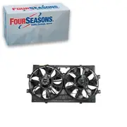 4 Seasons Dual Radiator and Condenser Fan Assembly For 2000 Chrysler Cirrus (for: Chrysler)
