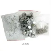 100PC/Lot Blank Badge Parts Supplies Pin Materials For Button Maker Machine DIY