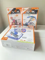 Hexbug Vex Robotics Lot 3 Catapult Crossbow Gatlin Dart Shooter NEW OPEN BOX Hex