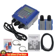 TUF-2000B Ultrasonic Flow Meter for Industrial Online Flow Measurement Of Liquid
