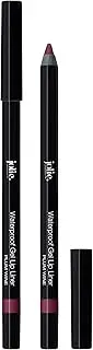 Jolie Creamy Waterproof Lip Contour Pencil - Plum Wine