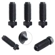 Hardened Steel Nozzle 0.4mm /0.6mm /0.8mm For Anycubic Kobra 3 3D Printer Nozzle
