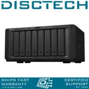 Synology 144TB DiskStation DS1821+ 8-bay SATA Quad-Core NAS 32GB 1TB Cache