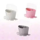 Suction Cup Rack Toothbrush Holder for Bathroom Organizer Shower