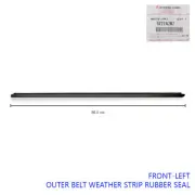 Front Lh Outer Weatherstrip Door Belt Fits Mitsubishi Mirage SpaceStar 2012 2018