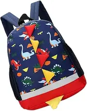 [WRITWAA] Adorable Boys and Girls Book Bag Dinosaur Shape Boys Girls Backpack for School Day Pack