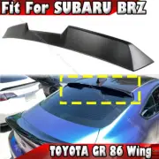 22-25 Fits SUBARU BRZ TOYOTA GR86 2DR Coupe OP Look Rear Trunk Spoiler Unpainted (for: Subaru)