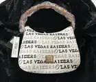 Dooney & Bourke NFL Las Vegas Raiders Kiley Hobo Shoulder Purse Bag $208 NWT