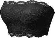 [Generic] Tube Tops for Women Sexy Ladies Seamless Top Lace Beauty Back Chest Wrapping Underwear Low Cut Strapless Bra