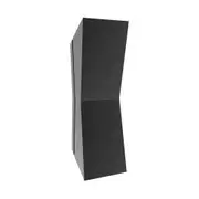 3A Lighting 2X3W Up Down LED Tri-Colour Exterior Wall Light