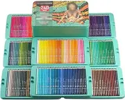 JSEIAJB 240 Color Lead Set, Hand Drawn Graffiti, Colored Pencil, Art Brush, Painting Pencil