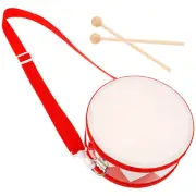 1 Set Decorative Snare Drum Double Sided Snare Drum Small Snare Drum Kids Snare