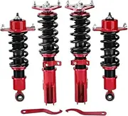 Coilovers Suspension Kit ，Compatible With Toyota Celica AWD 2000-2005 Coilover Shock Strut Set Coil Over Shock Absorbers