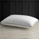 APSMILE Medium Firm Feather Down Pillows Standard Size Pack of 1 Luxury Feather