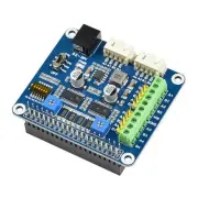 2.5A 2CH Stepper Motor Driver HAT for Raspberry Pi Zero W WH 3 A B Plus 4 4B 4GB