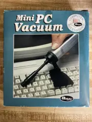 Mini Vacuum For PC Computer Keyboard Brand New In Packaging